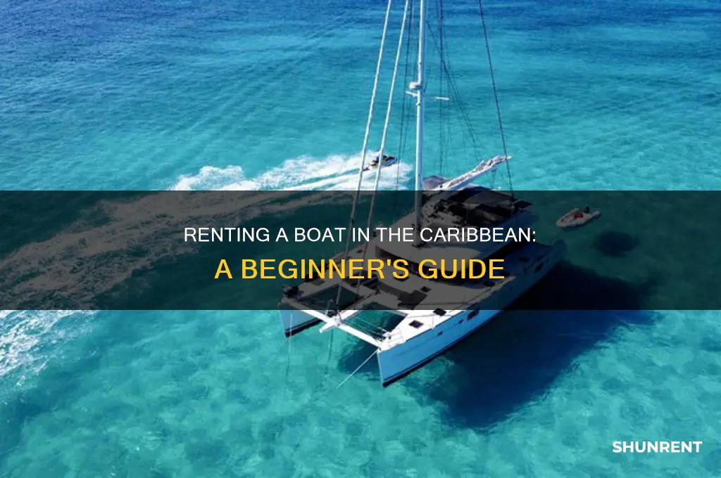 how to rent a boat in the caribbean