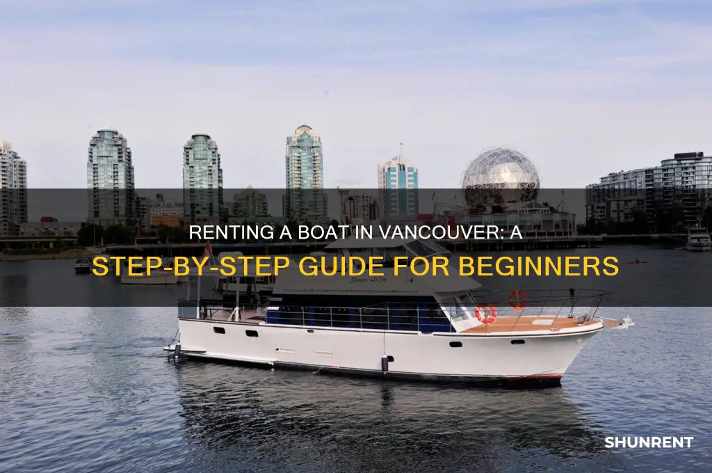 how to rent a boat in vancouver