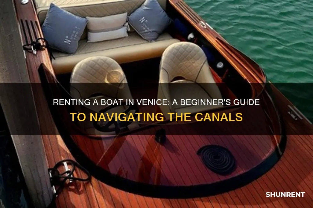 how to rent a boat in venice italy