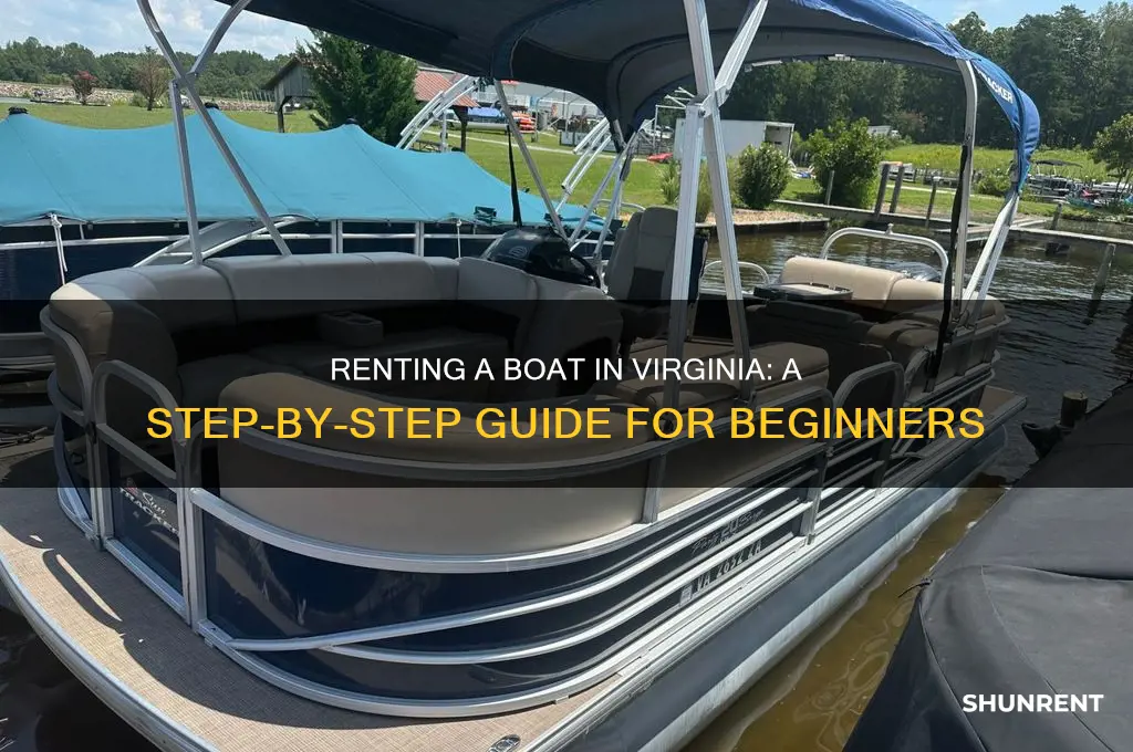 how to rent a boat in virginia