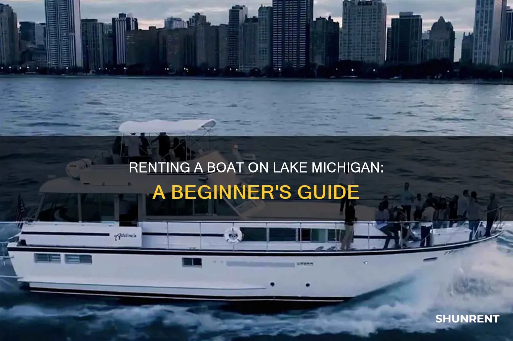 how to rent a boat on lake michigan
