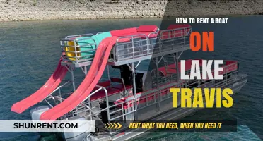 Renting a Boat on Lake Travis: A Step-by-Step Guide