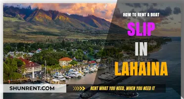 Renting a Boat Slip in Lahaina: A Comprehensive Guide