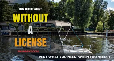 Renting a Boat Without a License: Easy Steps for Beginners