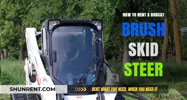 Renting a Bobcat Brush Skid Steer: A Comprehensive Guide