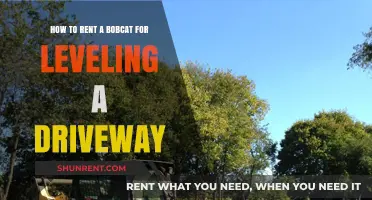 Renting a Bobcat for Driveway Leveling: A Step-by-Step Guide