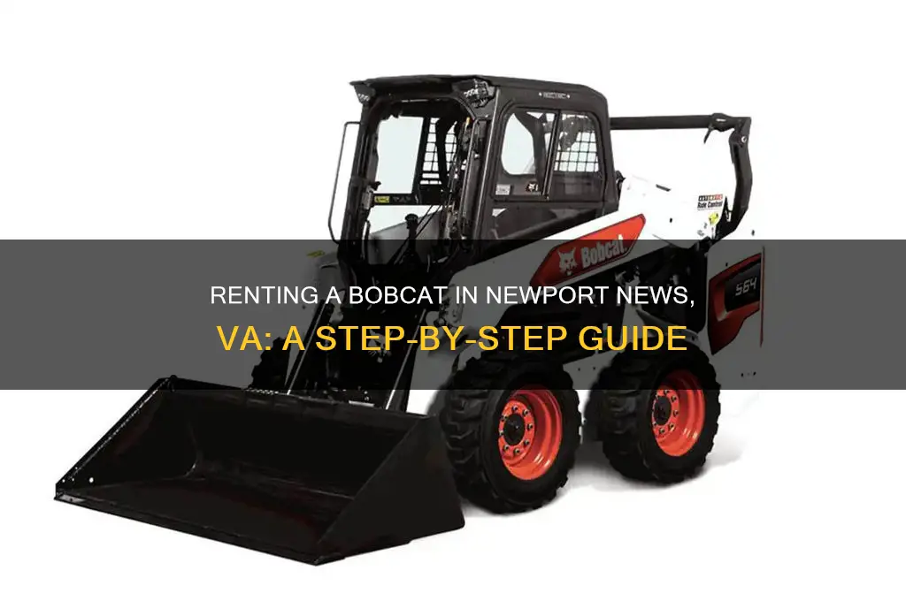 how to rent a bobcat in newport news va