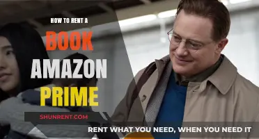 Rent Books on Amazon Prime: A Step-by-Step Guide