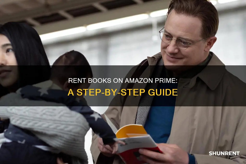 how to rent a book amazon prime
