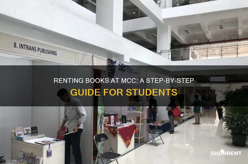 how to rent a book at mcc