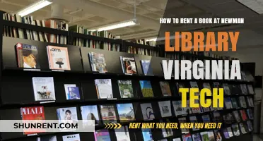 Renting Books at Newman Library: A Virginia Tech Student's Guide