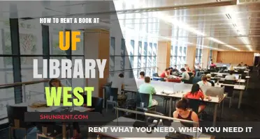 Renting Books at UF Library West: A Step-by-Step Guide