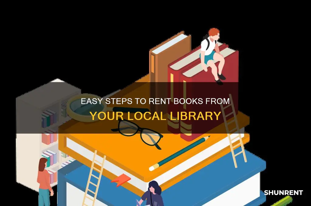 how to rent a book from a library