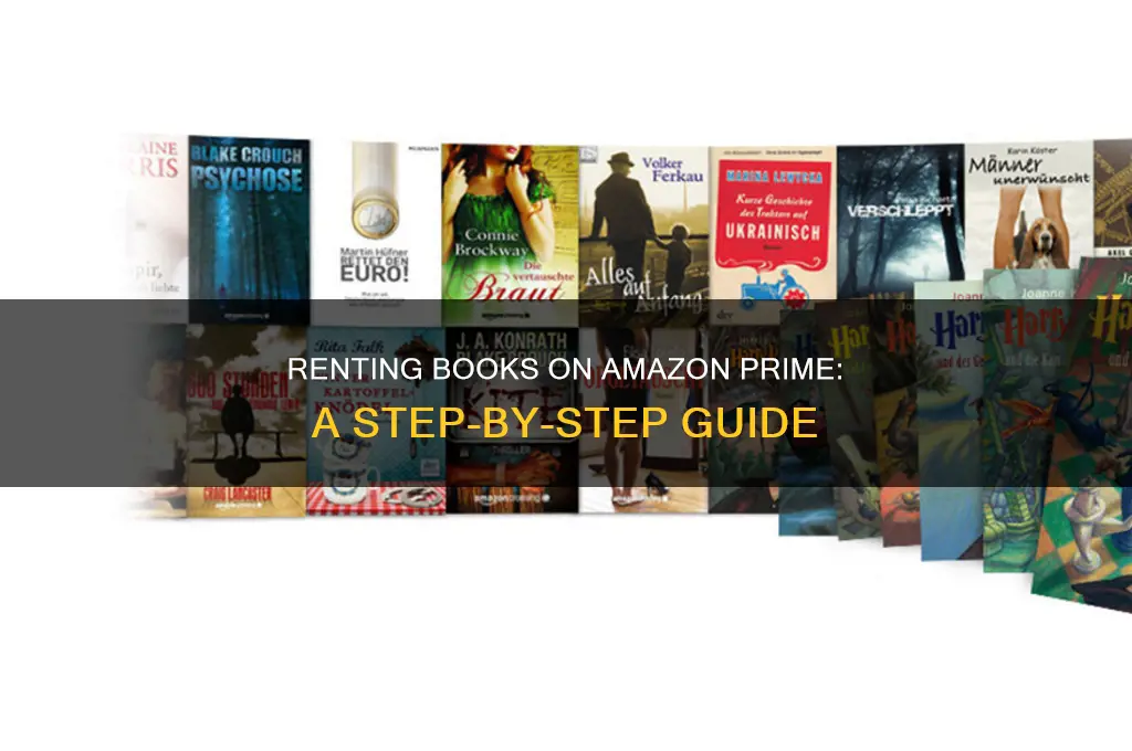 how to rent a book from amazon pri