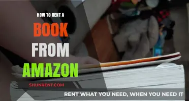 Renting Books on Amazon: A Step-by-Step Guide for Readers