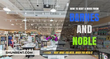 Renting Made Easy: A Step-by-Step Guide to Barnes & Noble Book Rentals