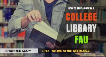 Renting Books at FAU: A Step-by-Step College Library Guide