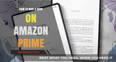 Renting Books on Amazon Prime: A Step-by-Step Guide