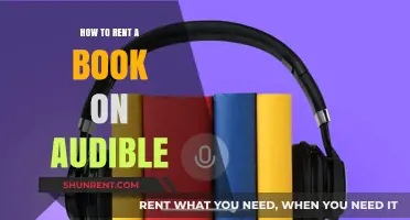 Renting Books on Audible: A Step-by-Step Guide for Beginners