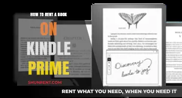 Renting Kindle Books with Prime: A Step-by-Step Guide