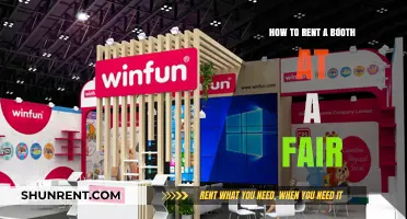 Renting a Fair Booth: A Step-by-Step Guide for Success