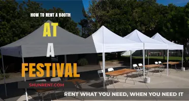 Renting a Festival Booth: A Step-by-Step Guide to Success