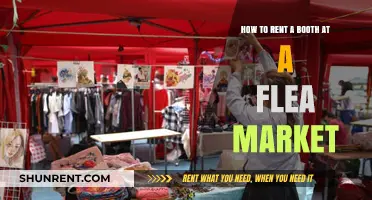 Renting a Flea Market Booth: A Step-by-Step Guide for Success