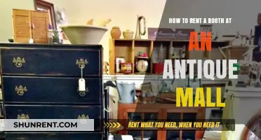 Renting a Booth at an Antique Mall: A Step-by-Step Guide