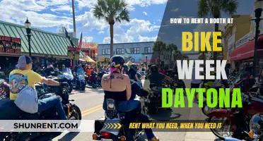 Renting a Booth at Daytona Bike Week: A Step-by-Step Guide