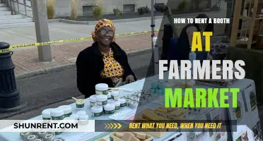 Renting a Farmers Market Booth: A Step-by-Step Guide