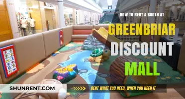 Renting a Booth at Greenbriar Discount Mall: A Step-by-Step Guide