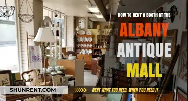 Renting a Booth at Albany Antique Mall: A Step-by-Step Guide
