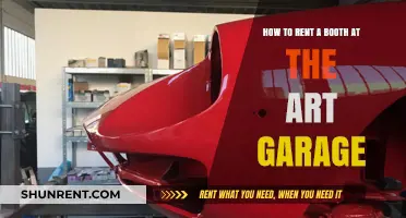 Renting a Booth at The Art Garage: A Step-by-Step Guide