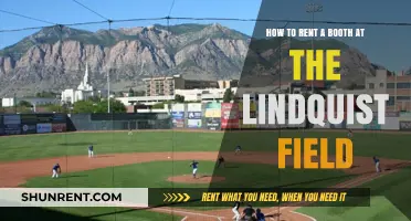 Renting a Booth at Lindquist Field: A Step-by-Step Guide