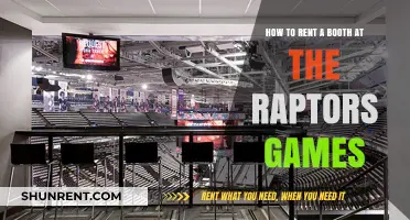 Renting a Booth at Raptors Games: Your Ultimate Guide