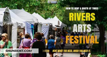Renting a Booth at Three Rivers Arts Festival: A Step-by-Step Guide