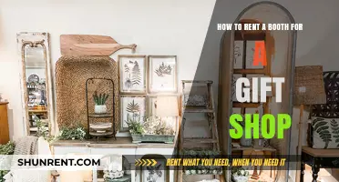 Renting a Gift Shop Booth: A Step-by-Step Guide for Success
