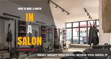 Renting a Salon Booth: A Step-by-Step Guide for Stylists