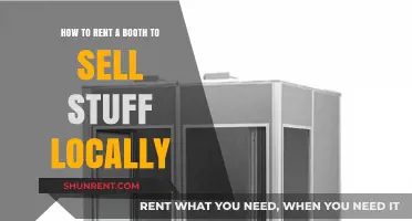 Renting a Booth Locally: A Step-by-Step Guide to Selling Your Stuff