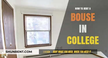 Renting Your First College House: A Step-by-Step Guide