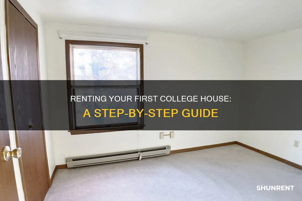 how to rent a bouse in college
