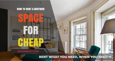 Affordable Boutique Space Rentals: Tips for Budget-Friendly Leasing