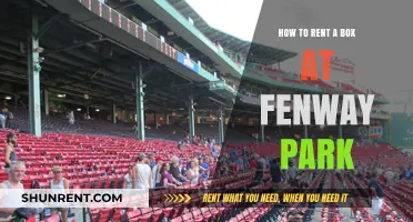 Renting a Fenway Park Box: Your Ultimate Guide to Game Day Luxury
