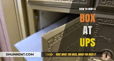 Renting a UPS Mailbox: A Step-by-Step Guide for Beginners