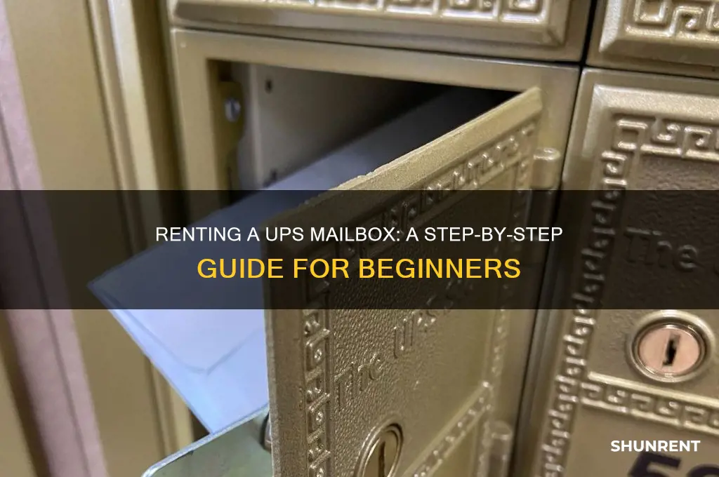 how to rent a box at ups