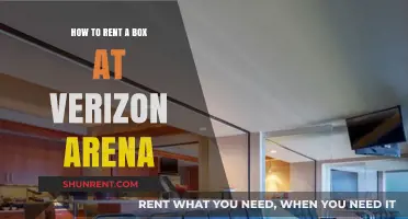 Renting a Box at Verizon Arena: A Step-by-Step Guide