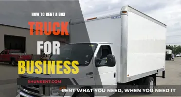 Renting Box Trucks: A Guide for Businesses