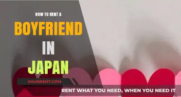 Renting a Boyfriend in Japan: A Guide to Unique Companionship