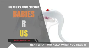 Renting a Breast Pump from Babies R Us: A Step-by-Step Guide