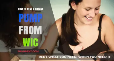 Renting a Breast Pump Through WIC: A Step-by-Step Guide